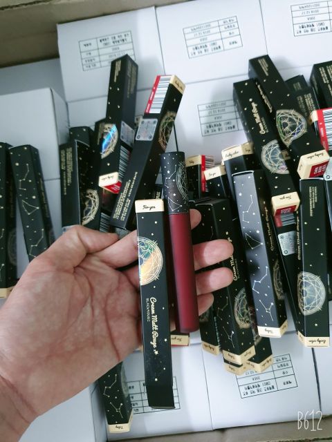 [Hot New] Son Kem Lì Black Rouge Cream Matt Rouge | Thế Giới Skin Care