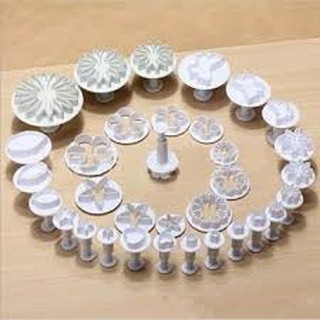 Bộ đường fondant 36 chi tiết