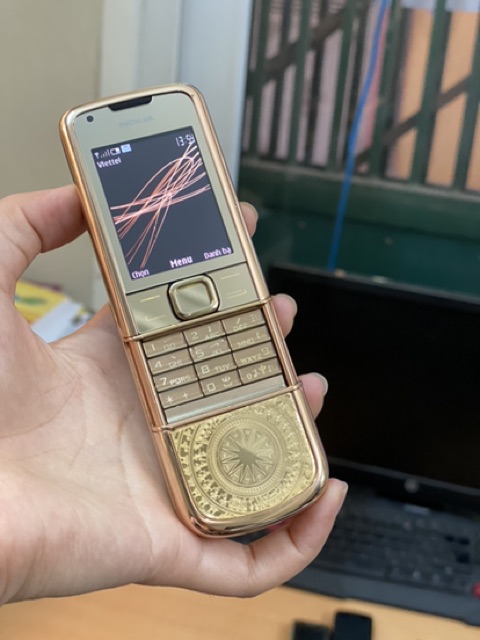 Nokia 8800 rose gold nguyên zin