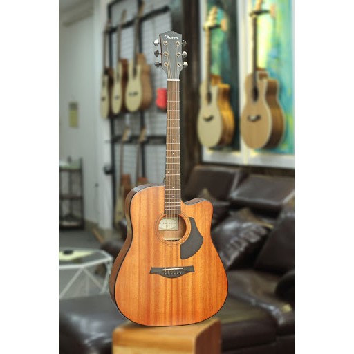 Đàn Guitar Rosen G15 nâu gỗ