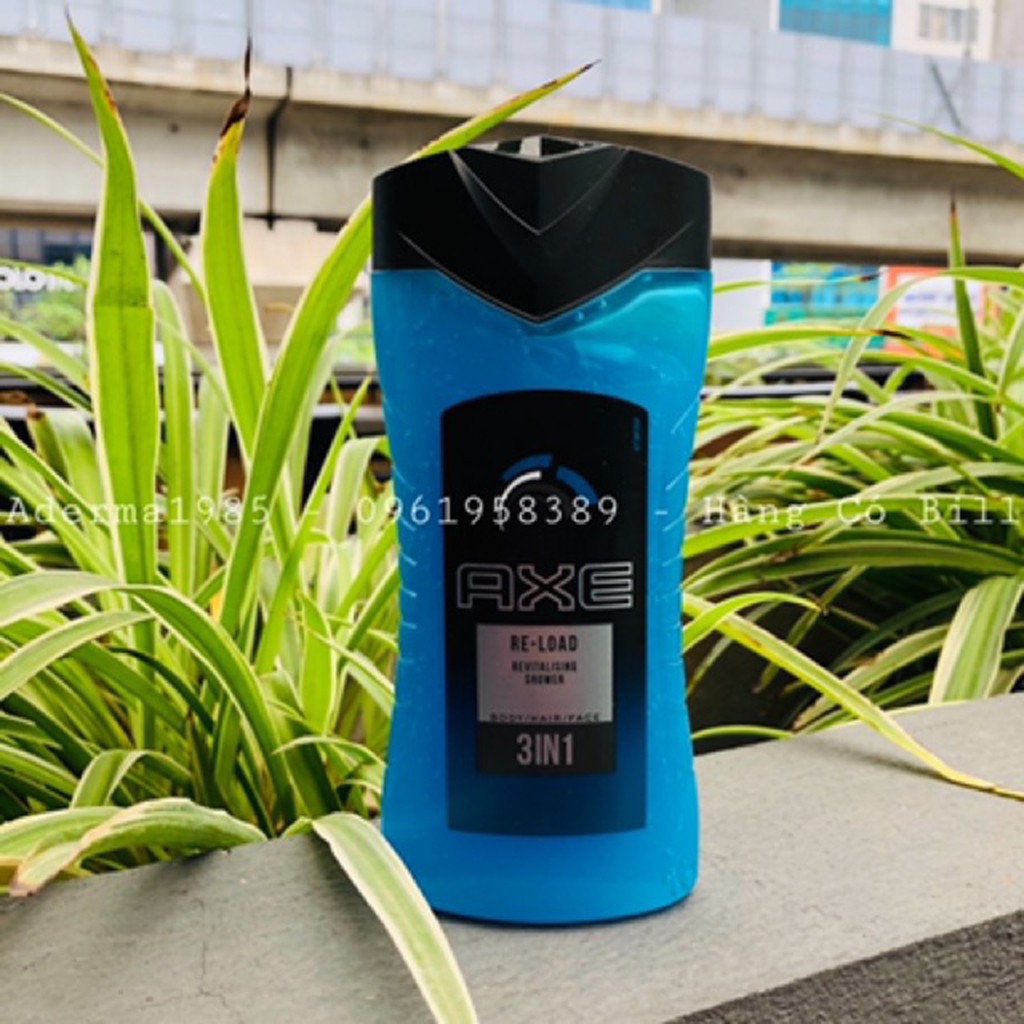 Sữa Tắm Gội 3in1 AXE Dành Cho Nam - Hàng Nội Địa Pháp - Bản Chuẩn Có Bill | BigBuy360 - bigbuy360.vn