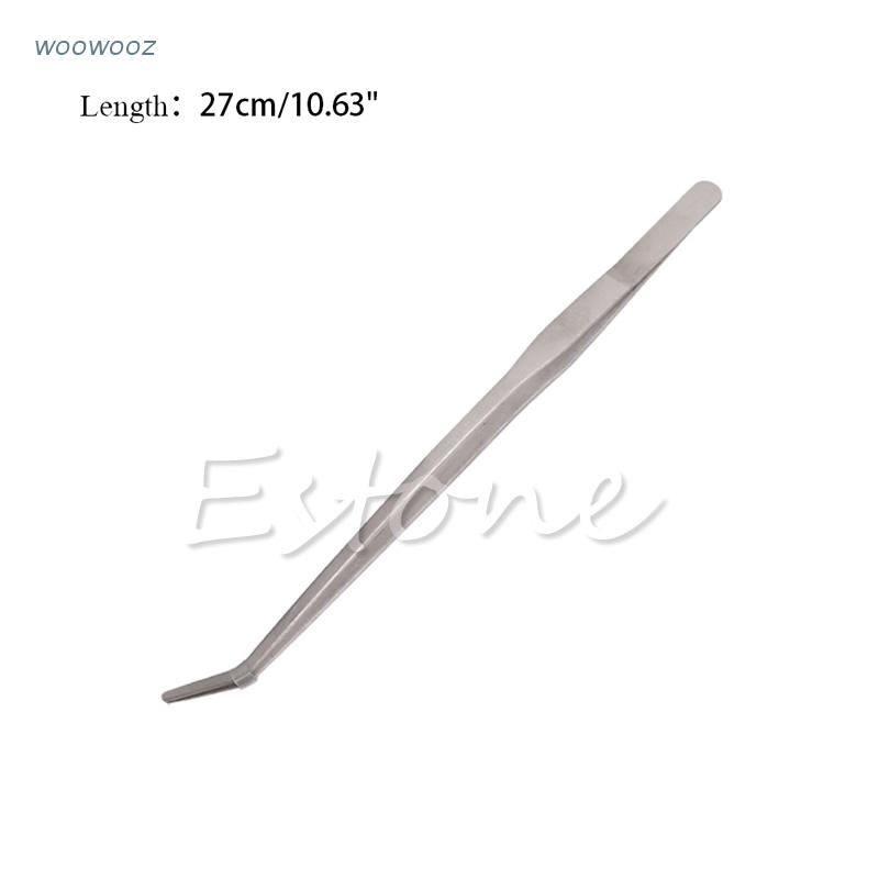 Nhíp dài 27/38/48cm bằng thép không gỉ chuyên nghiệp tùy chọn cho hồ cá