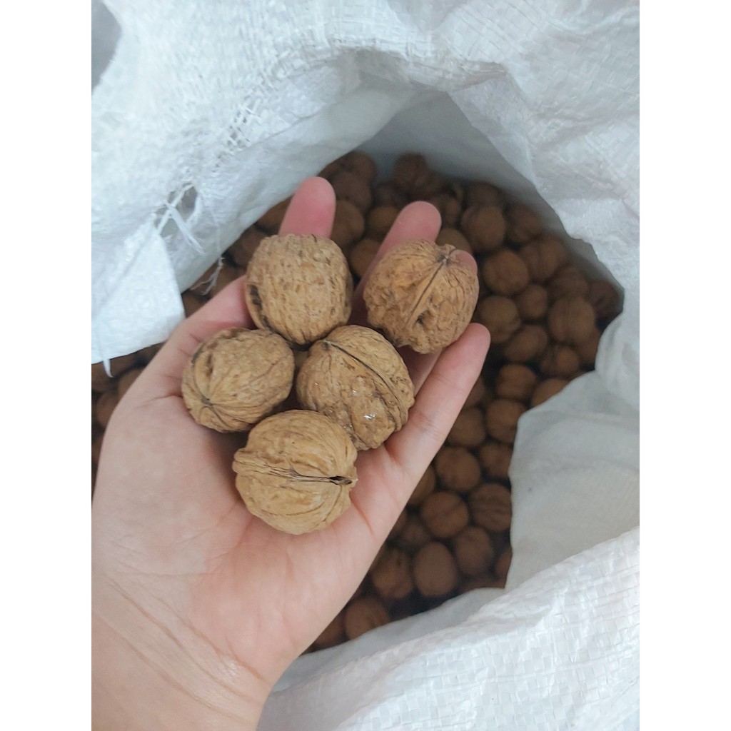 Quả Óc Chó Đỏ Mỹ Hũ 200gram