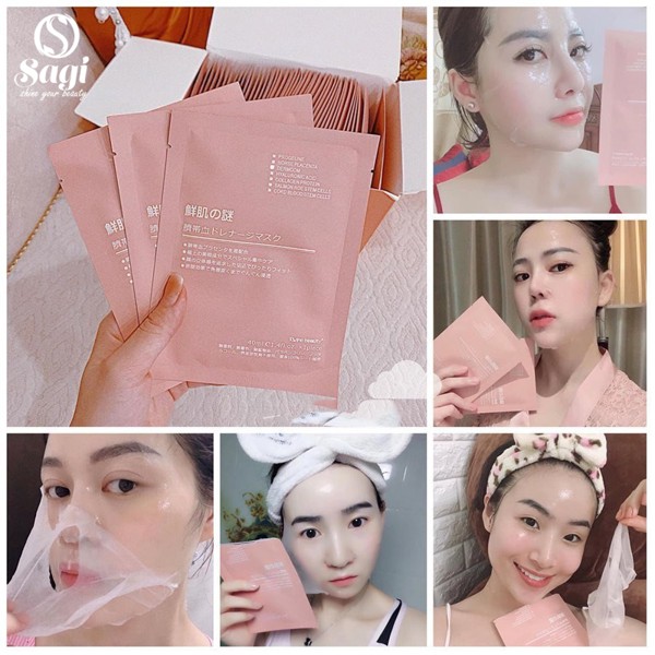 Mặt Nạ Nhau Thai Tế Bào Gốc Rwine Beauty Steam Cell Placenta Mask