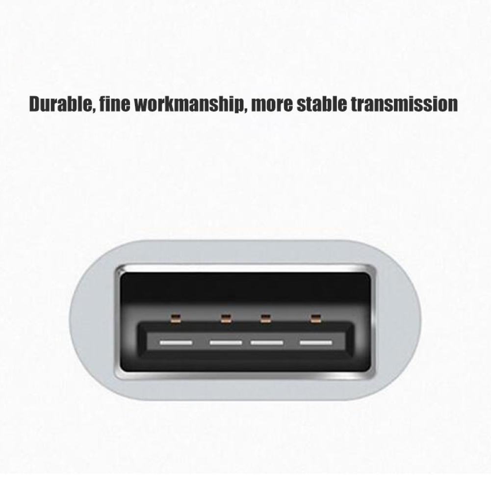 Đầu chuyển đổi USB OTG 2021 tốc độ cao thích hợp cho điện thoại Android/ máy tính bảng Apple