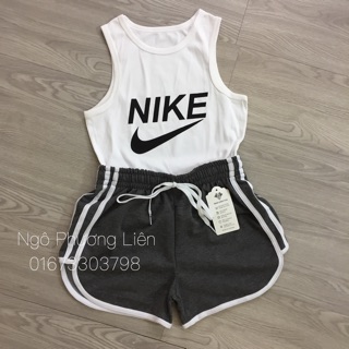 Set ba lỗ + quần tập