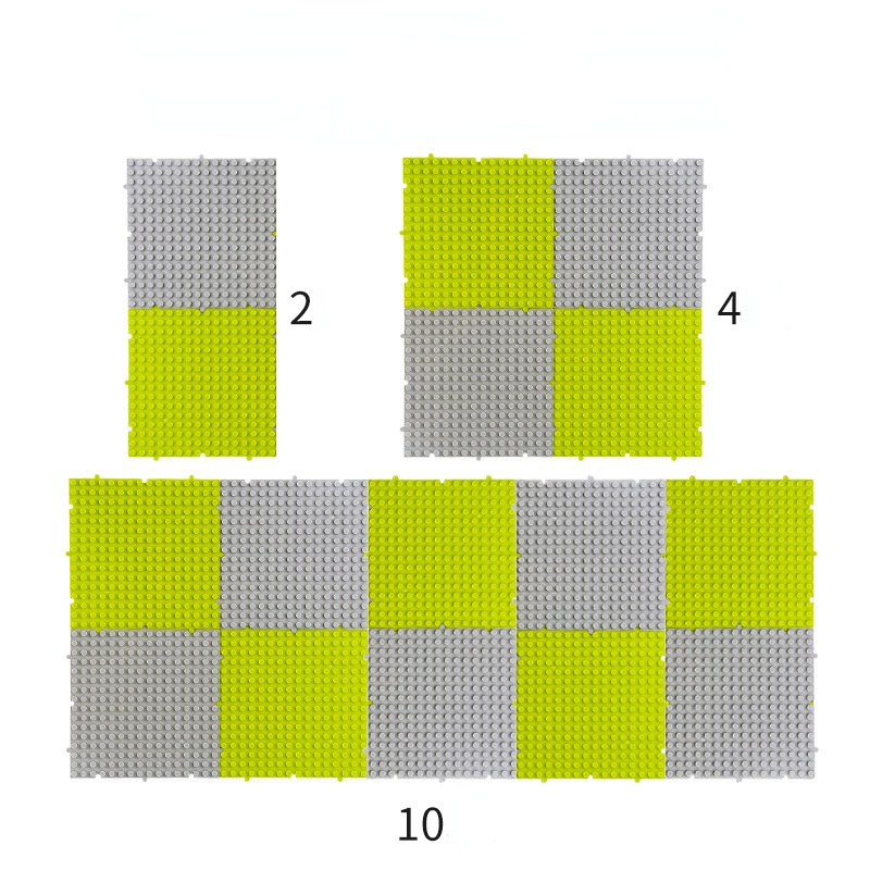 Đồ Chơi Khối Xây Dựng Có Thể Được Làm Thủ Công Tương Thích Với Khối Nhỏ