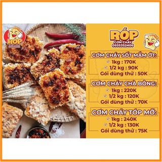 CƠM CHÁY RỐP SỐT MẮM ỚT
