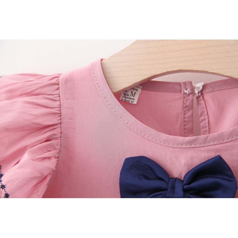 Váy cho bé gái LOBY phong cách Hàn Quốc V0401018 (3 tháng - 3 tuổi)