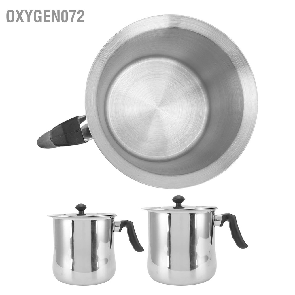 Nồi Nấu Tan Chảy Sáp Ong Bằng Thép Không Gỉ