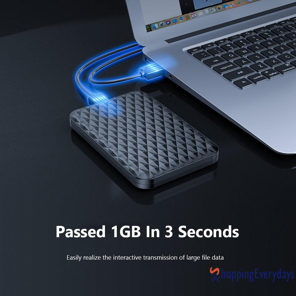 Hộp Đựng Ổ Cứng Ngoài Orico 2520c3 Type-C Hdd Ssd 4tb 2.5 Inch