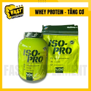 Sữa Tăng Cơ Whey protein Iso Pro 100% Hydrolyzed VitaXtrong