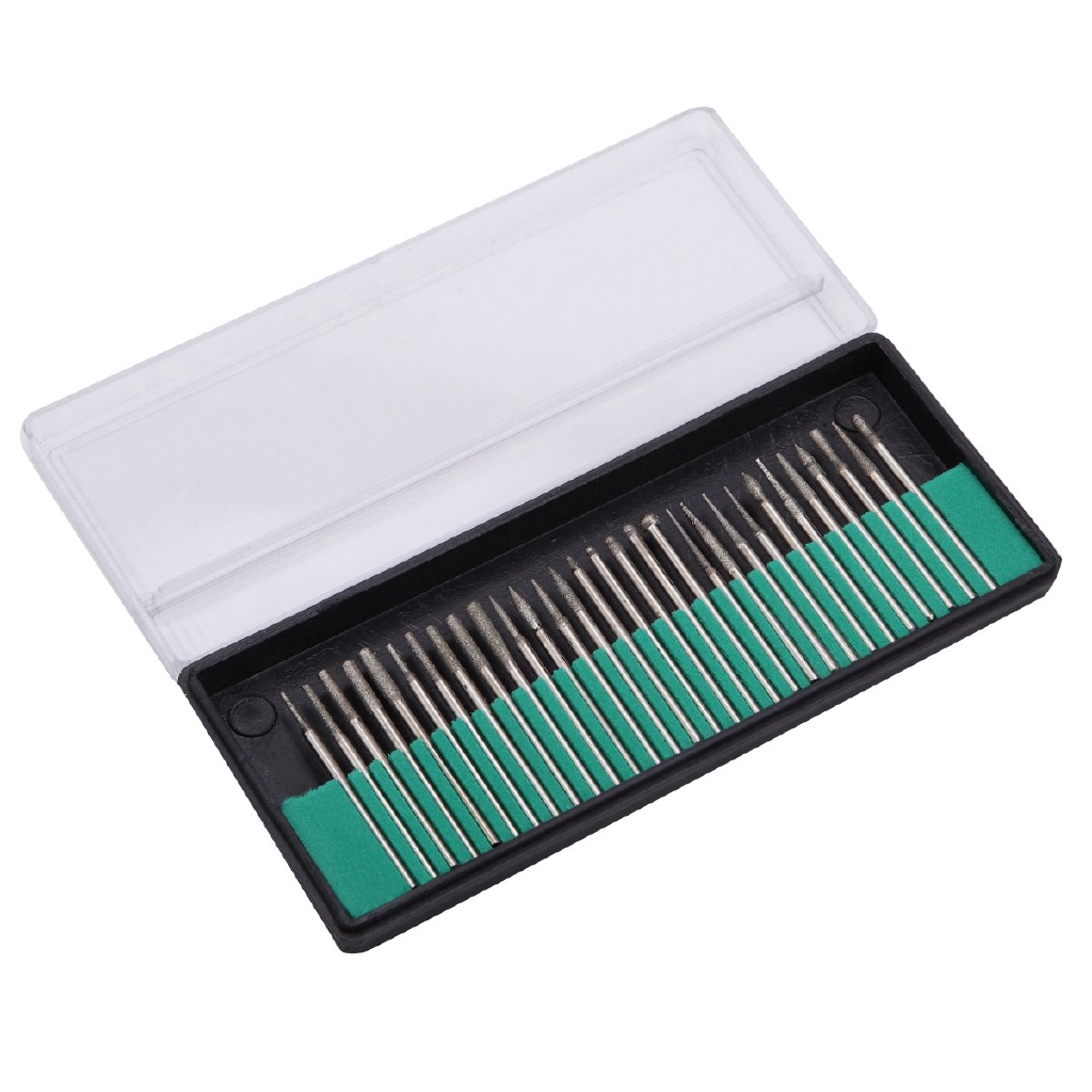 Set 30 Đầu Làm Móng Bằng Hợp Kim Monja