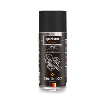 Chai loại bỏ gỉ sét senfineco 9995 – 450ml quick rust remover, hàng đức chính hãng đặc tính chống ma sát
