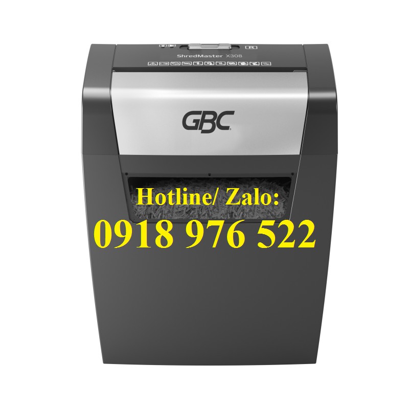 Máy hủy giấy GBC Shredmaster X308