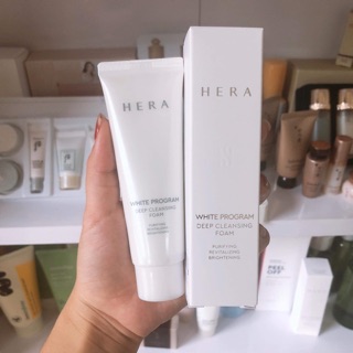 Sữa rửa mặt Hera White program Cleansing Foam 50ml