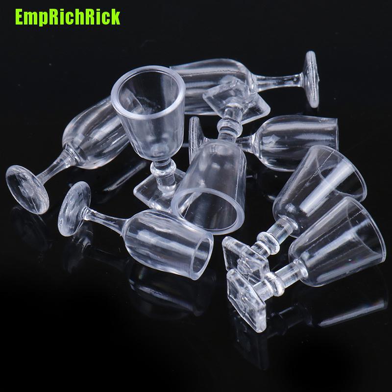 Set 4 Dụng Cụ Ăn Đồ Chơi Búp Bê Tỉ Lệ 1: 12