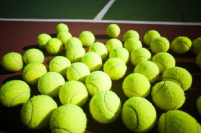 COMBO 3 TRÁI BÓNG TENNIS CỦ