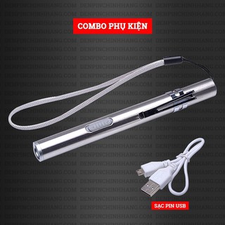 Đèn pin bút mini