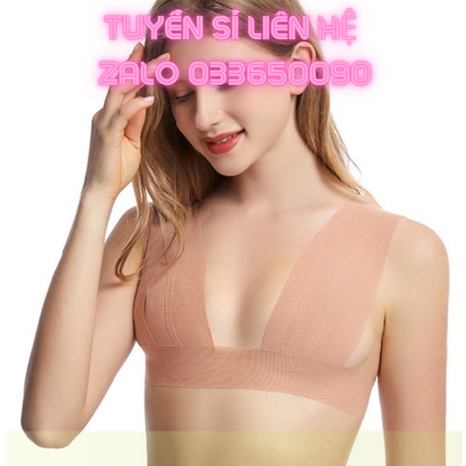 Cuộn băng dán nâng ngực, keo vải dán ngực, băng dán vải nâng ngực và định hình KINESIOLOGY