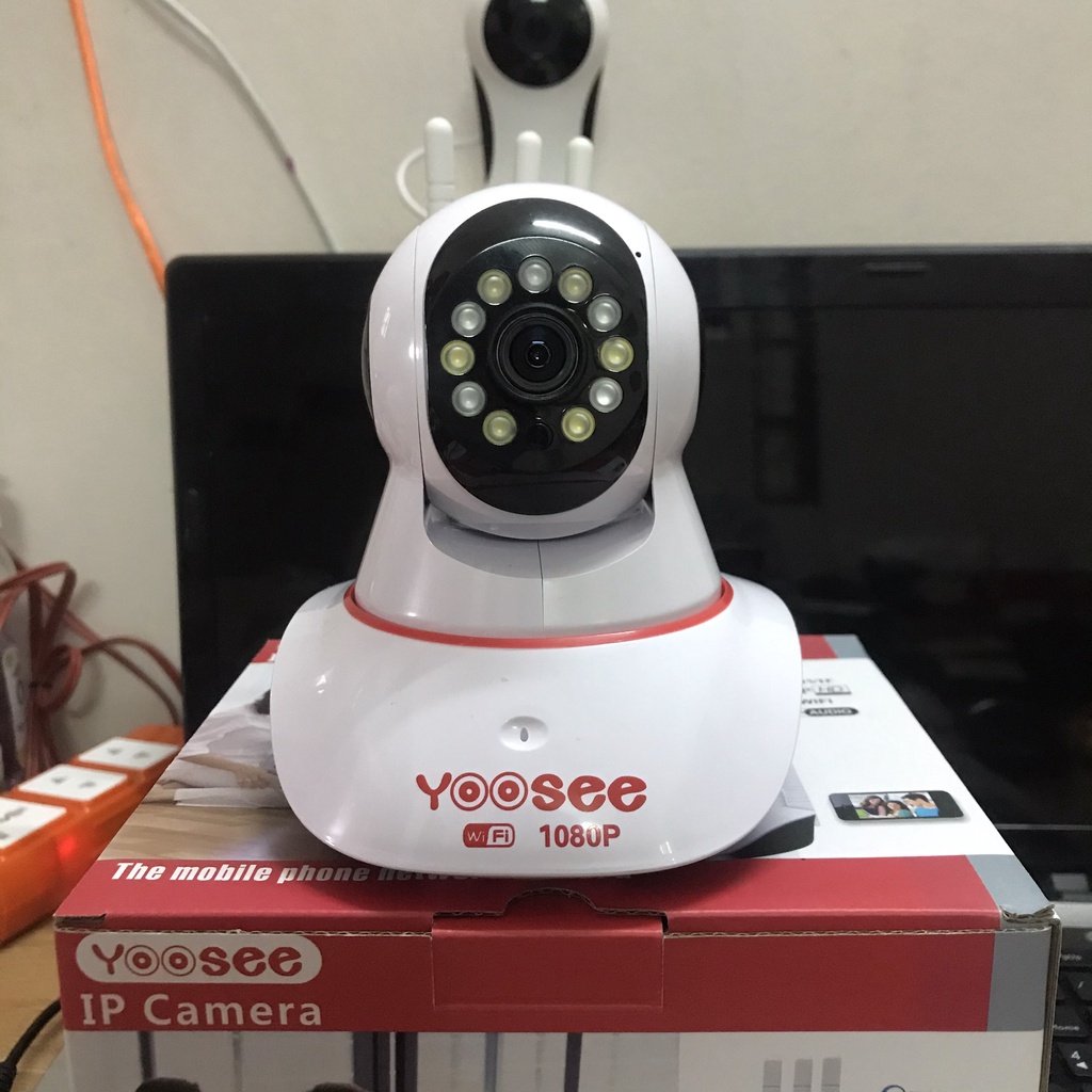 Combo Camera IP YooSee Tiếng Việt Và Thẻ Nhớ 32Gb Yoosee Chuyên Dụng