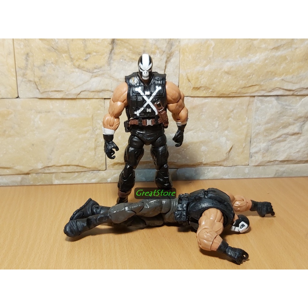 Mô hình CROSSBONES trong MARVEL LEGENDS Cử động được Action FIGURE 18cm