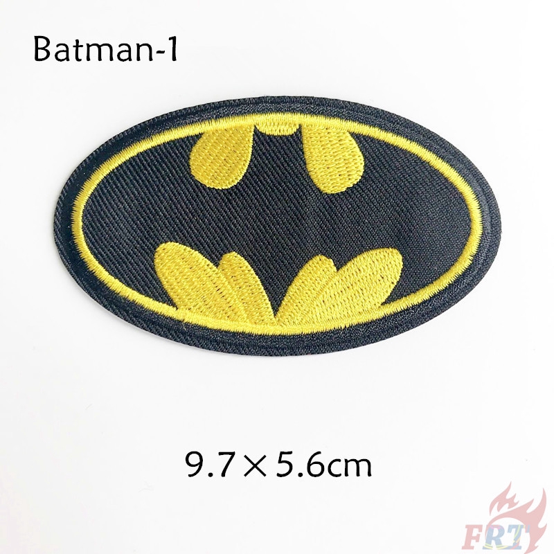 ☸ Marvel &amp; DC Patch ☸ 1Pc Diy Sew On Iron On Clothes Badges Patch （Marvel - Series 01）
