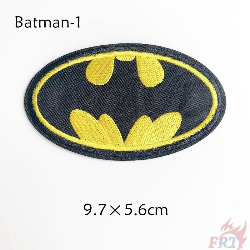 ☸ Marvel & DC Patch ☸ 1Pc Diy Sew On Iron On Clothes Badges Patch （Marvel - Series 01）