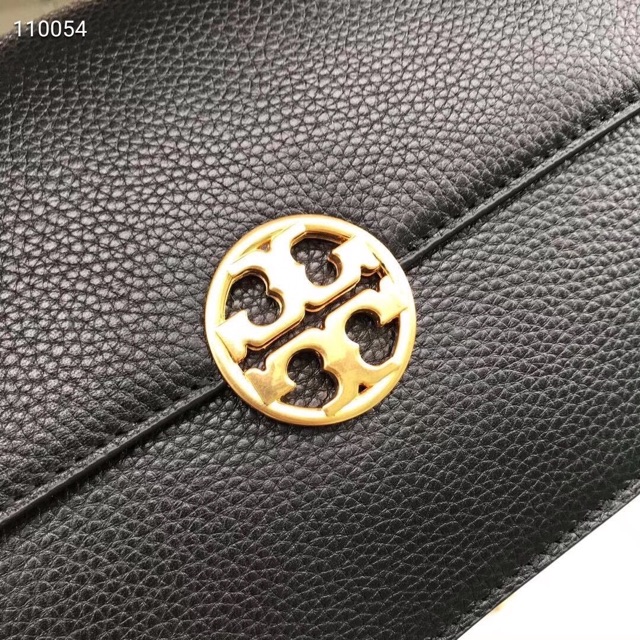 Túi Đeo Chéo Nữ TORY BURCH TR624 Size 24 Cm Da Thật Da Bò Hạt Mềm Mịn Bền Đẹp - Bảo Hành 12 Tháng - Giảm Giá Cực Sock