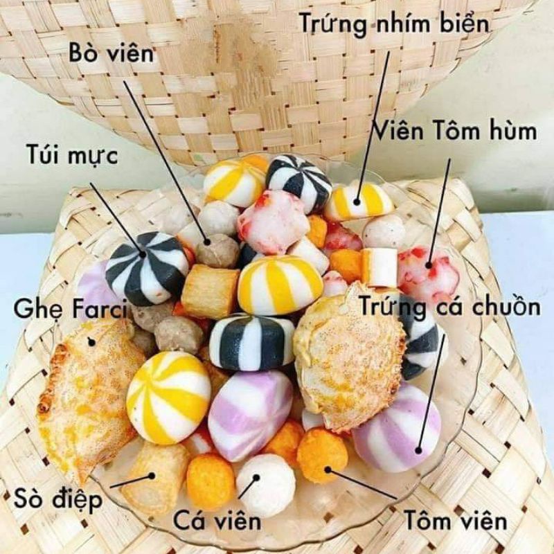 Viên thả lẩu mix tổng hợp nhập khẩu Malaysia | BigBuy360 - bigbuy360.vn