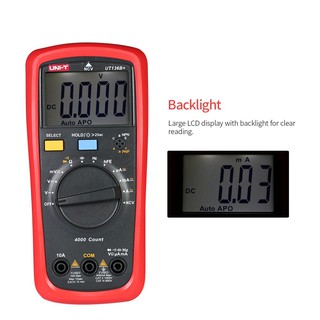 Máy đo điện áp UNI-T ut136b + màn hình LCD