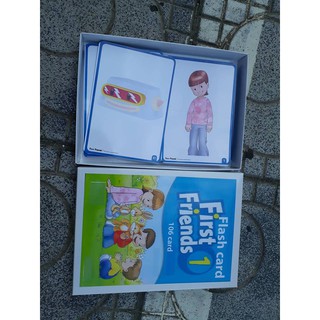 bộ thẻ Flashcard first friend 1 khổ A5 2 mặt KL4/9-3