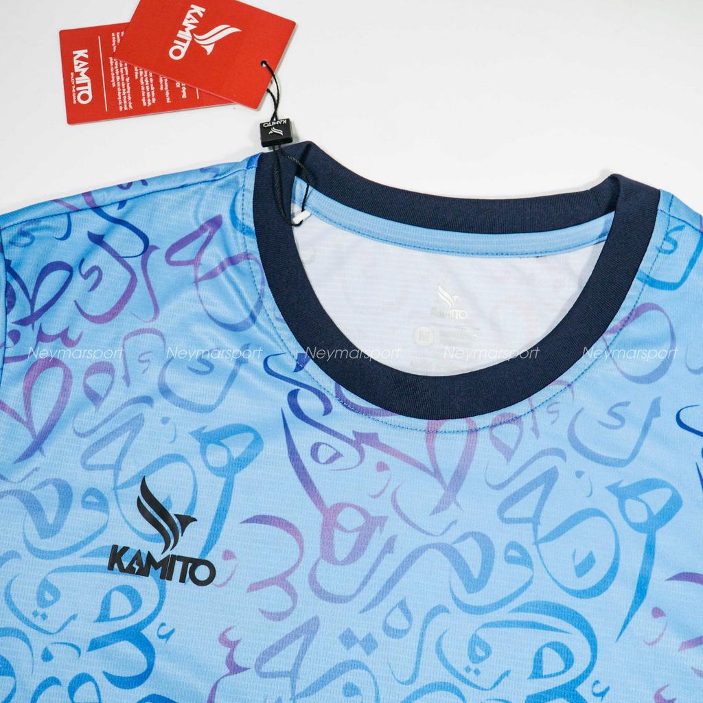 Bộ quần áo bóng đá Kamito FOOTBALL FESTIVAL - Xanh biển