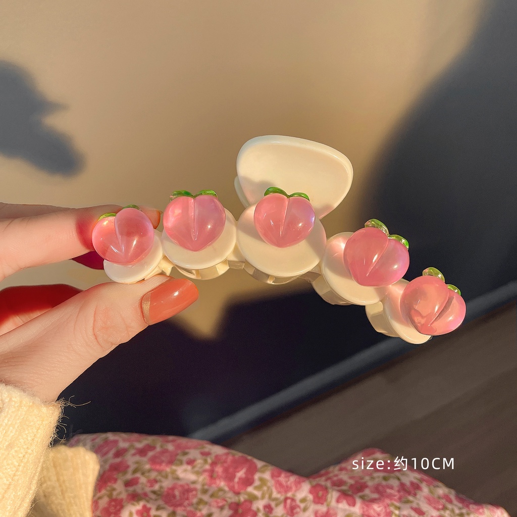 Kẹp Tóc Hình Móng Vuốt Cá Mập Lưng Độc Đáo Hợp Thời Trang Cho Nữ