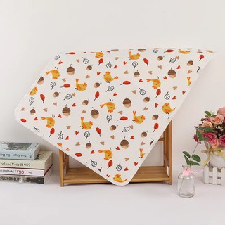 Lót chống thấm 5 lớp sợi tre Organic cho bé