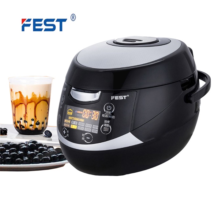 [Mã 55ELSALE1 giảm 7% đơn 300K] Nồi Nấu Trân Châu 5L FEST, Nồi Nấu Ủ Trân Châu Tự Động Hoàn Toàn