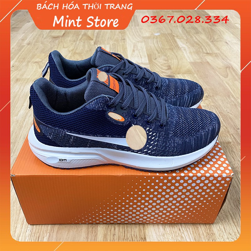 GIÀY THỂ THAO NAM NAIKI ZOOM VẢI MỀM ĐẾ NHẸ ĐI ÊM DỄ PHỐI ĐỒ G 121 | BigBuy360 - bigbuy360.vn