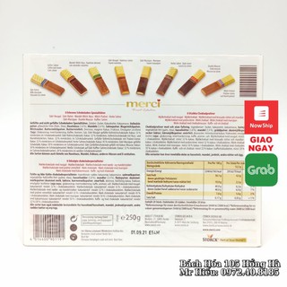 [Hỏa Tốc] Socola Merci Đức thanh 250g
