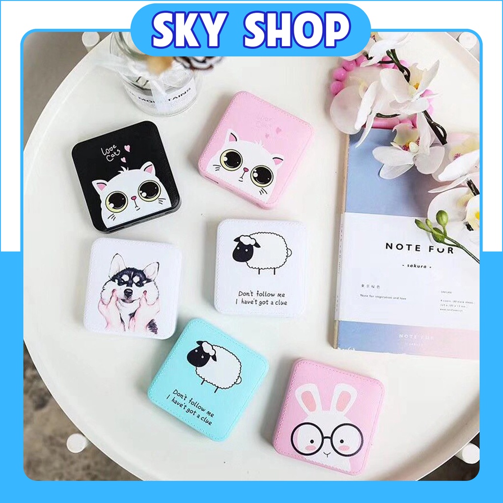 Sạc Dự Phòng hình Hello Kitty - Doremon  Dễ Thương
