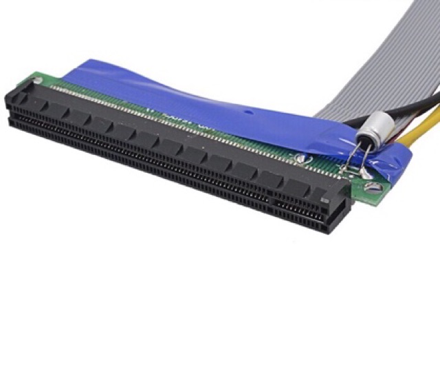 Dây cáp riser PCI -E 1X sang 16X dài 30cm