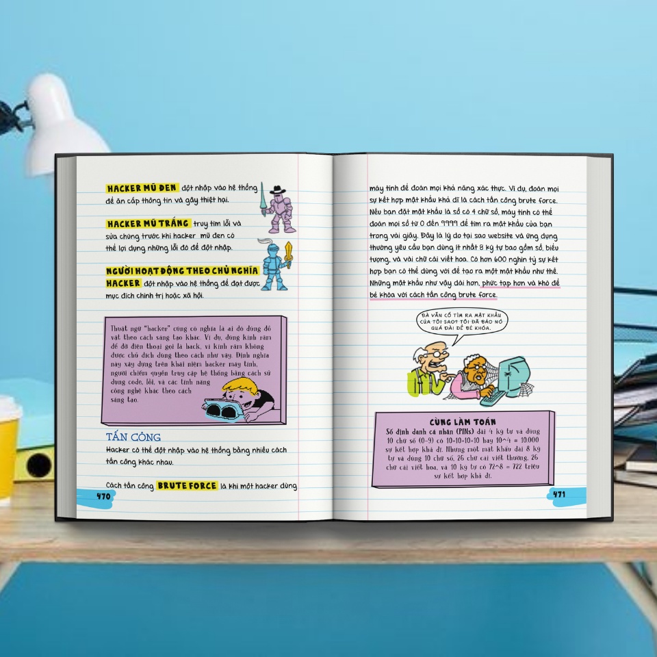 Sách sổ tay khoa học máy tính và mật mã Á Châu Books