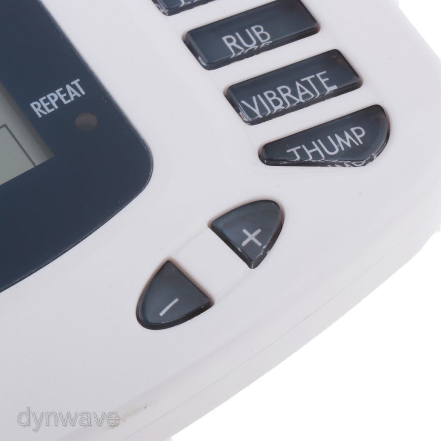 [Hàng mới về] Máy mát xa cơ bắp sâu dạng rung hoạt động điện giắc cắm EU tiện lợi