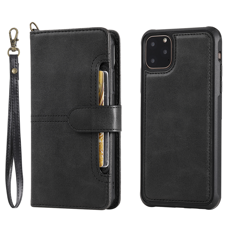 Bao da điện thoại nắp lật từ tính có ngăn thẻ cao cấp thích hợp cho iPhone 14 Plus 11 Pro Xs Max Xr 8 7 6 6s Plus SE 2020