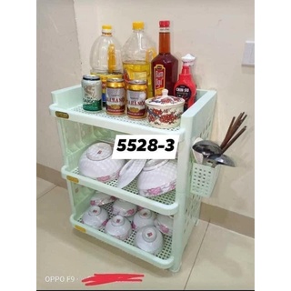 Kệ úp chén dĩa 3 tầng Việt Nhật