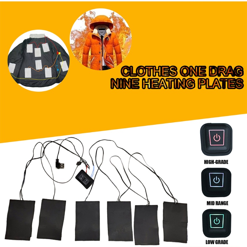 Áo Khoác Chống Thấm Nước Giảm Đau Giữ Ấm Tiện Dụng Cho Gia Đình