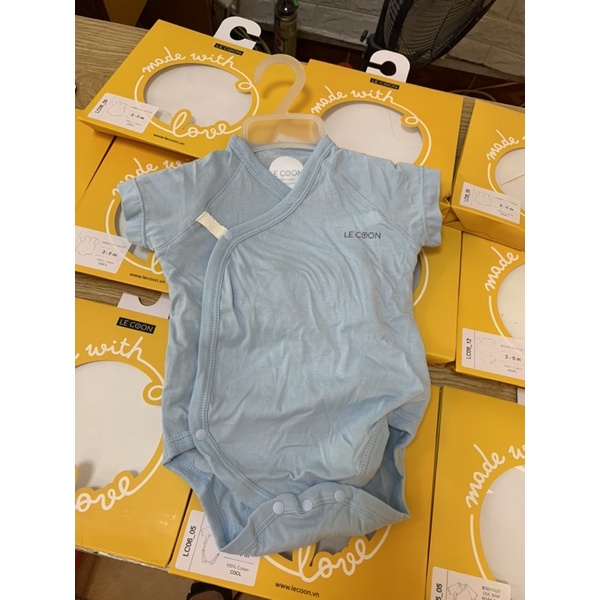 Body chip cúc bấm lecoon