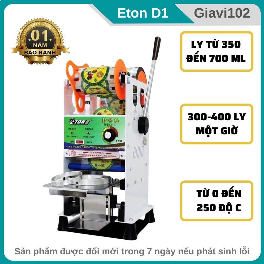 Máy ép miệng ly ETON-D1
