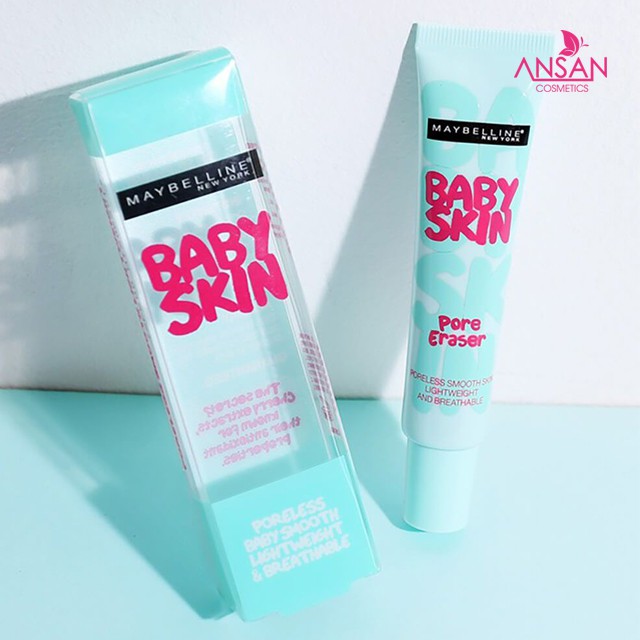 Kem Lót Kiềm Dầu Baby Skin Instant Pore Eraser