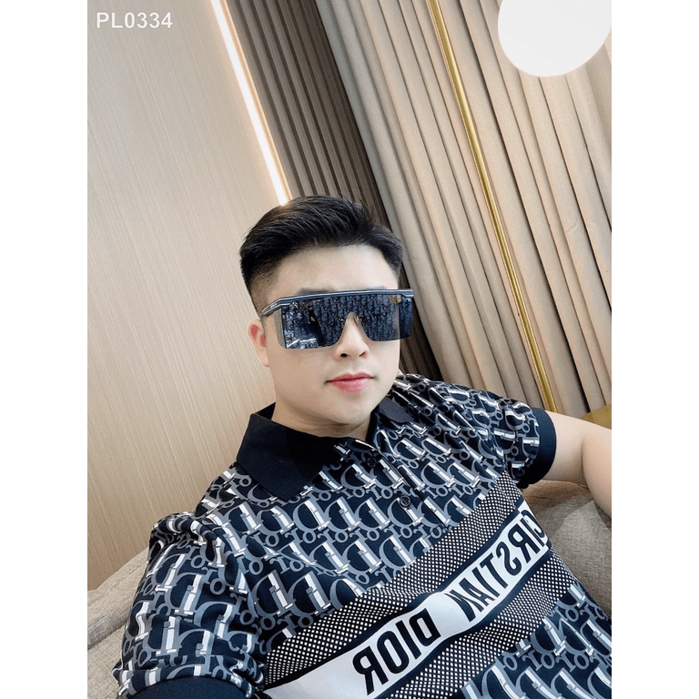 (HCM) ÁO THUN NAM TAY NGẮN CỔ TRÒN LOGO IN CHỮ CỰC XỊN - THỜI TRANG LUXURY HOT TREND CHO CÁC ANH EM KME FASHION