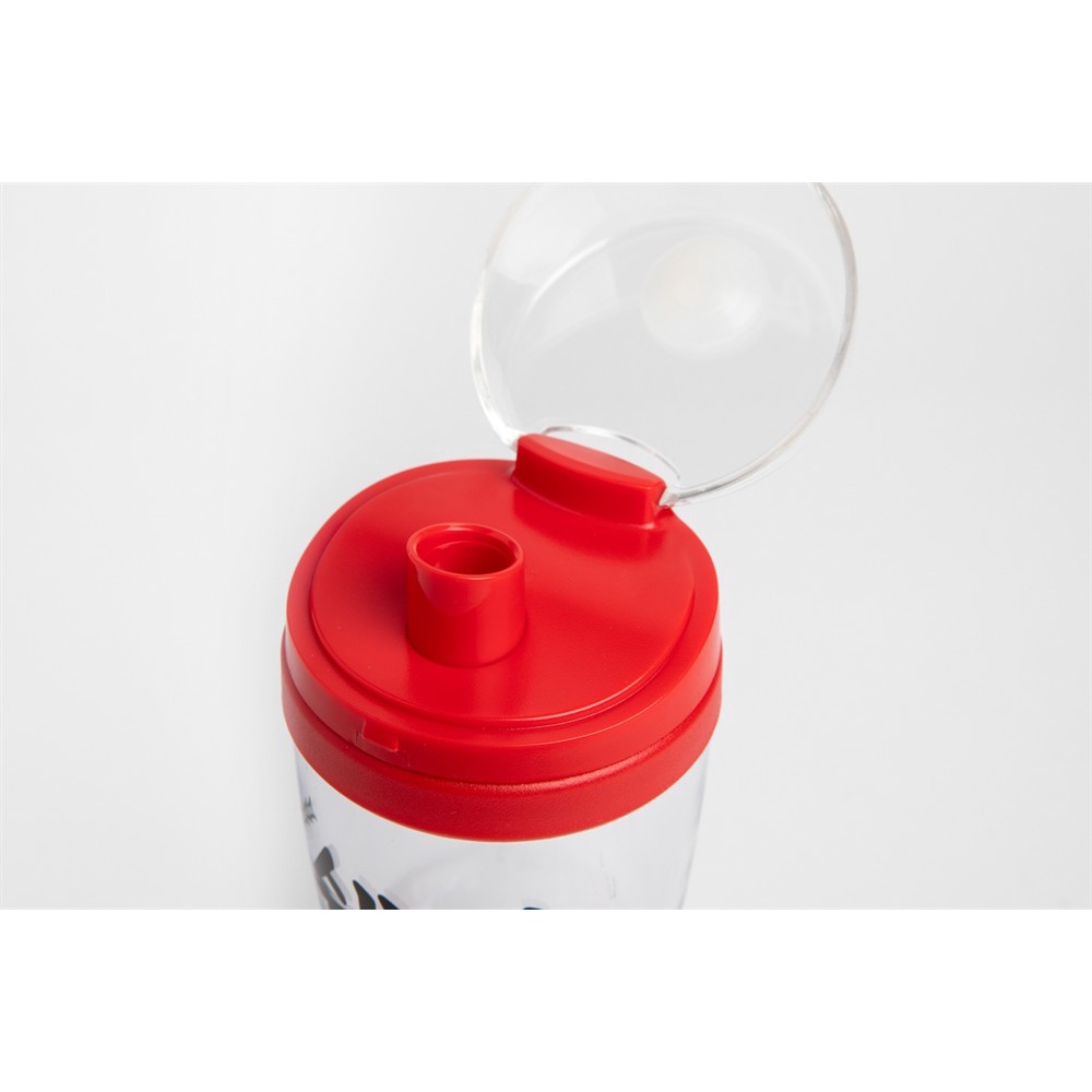 Bình Lắc Pha Đồ Uống Bằng Pin ARTBOX Hàn Quốc Màu Đỏ 450ml